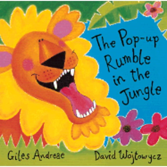 Pre-Owned The Pop-Up Rumble in the Jungle (Hardcover) 1589256581 9781589256583