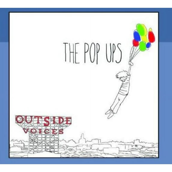 The Pop Ups - Outside Voices (CD)