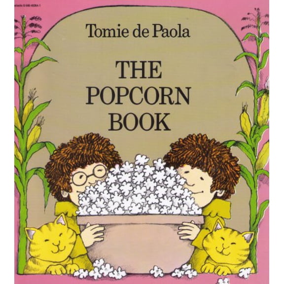 Pre-Owned The Popcorn Book (Paperback) 0590402641 9780590402644