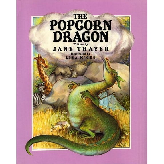 The Popcorn Dragon, (Hardcover)