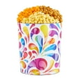 thumbnail image 1 of The Popcorn Factory Multicolor Rainbow 3 Flavor Popcorn Tin, 3.5 Gallons, 1 of 2