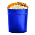 thumbnail image 1 of The Popcorn Factory Popcorn Gift Tin, Simply Blue, 3.5 Gallons (Robust Cheddar, White Cheddar, Caramel), 1 of 8