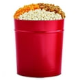 thumbnail image 1 of The Popcorn Factory Popcorn Gift Tin, Simply Red, 3.5 Gallons (Robust Cheddar, Butter, Caramel), 1 of 2