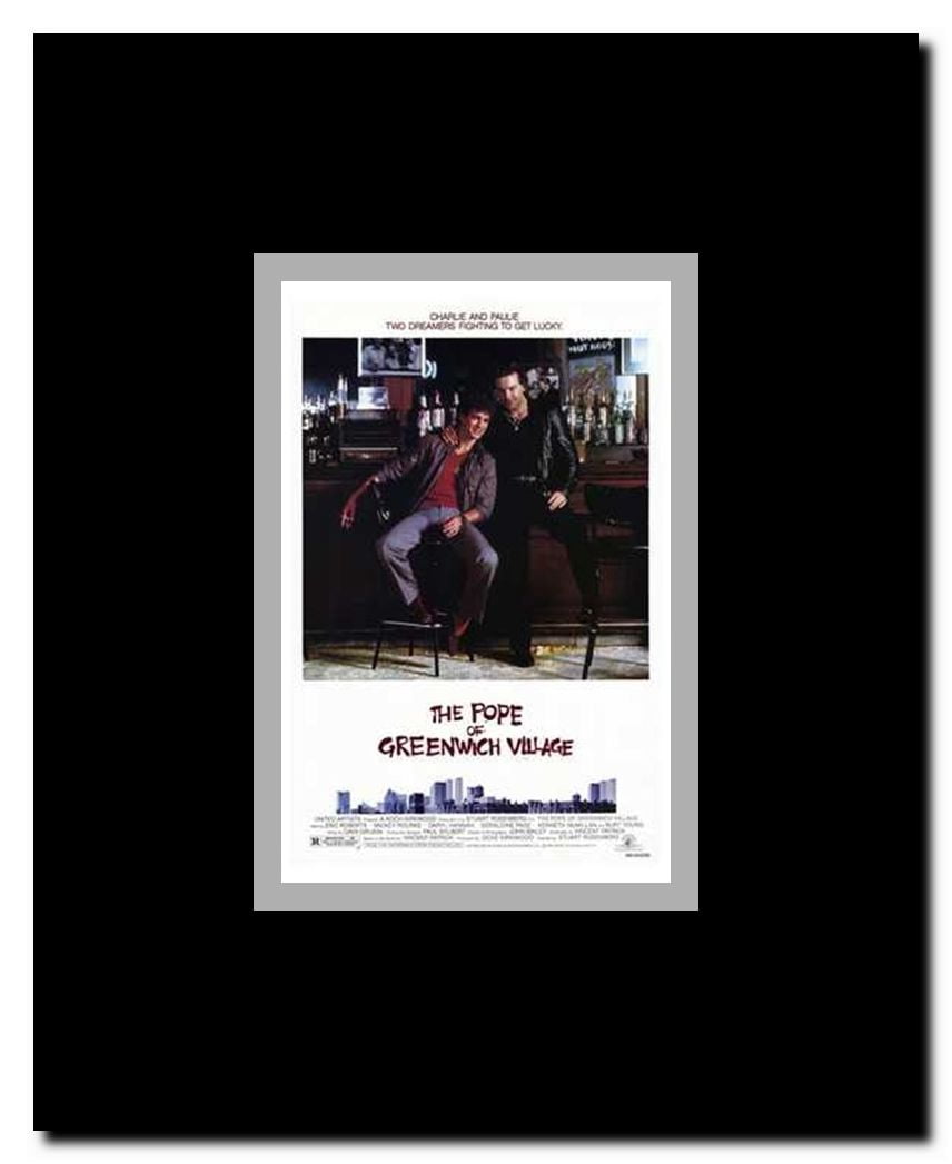 The Pope of Greenwich Village Framed Movie Poster