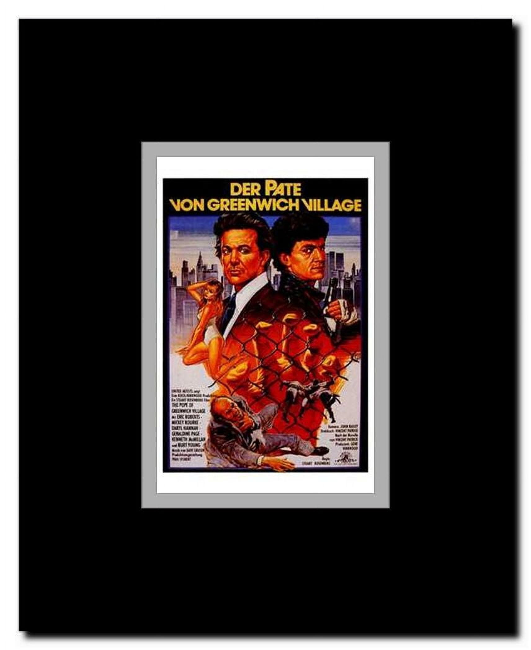 The Pope of Greenwich Village Framed Movie Poster