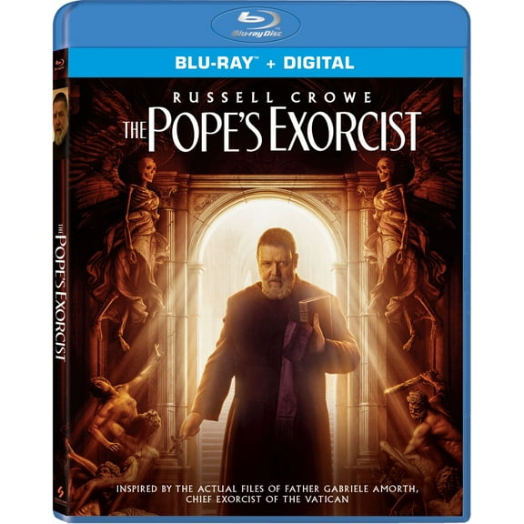The Pope's Exorcist (Blu-Ray + Digital Copy Sony Pictures)