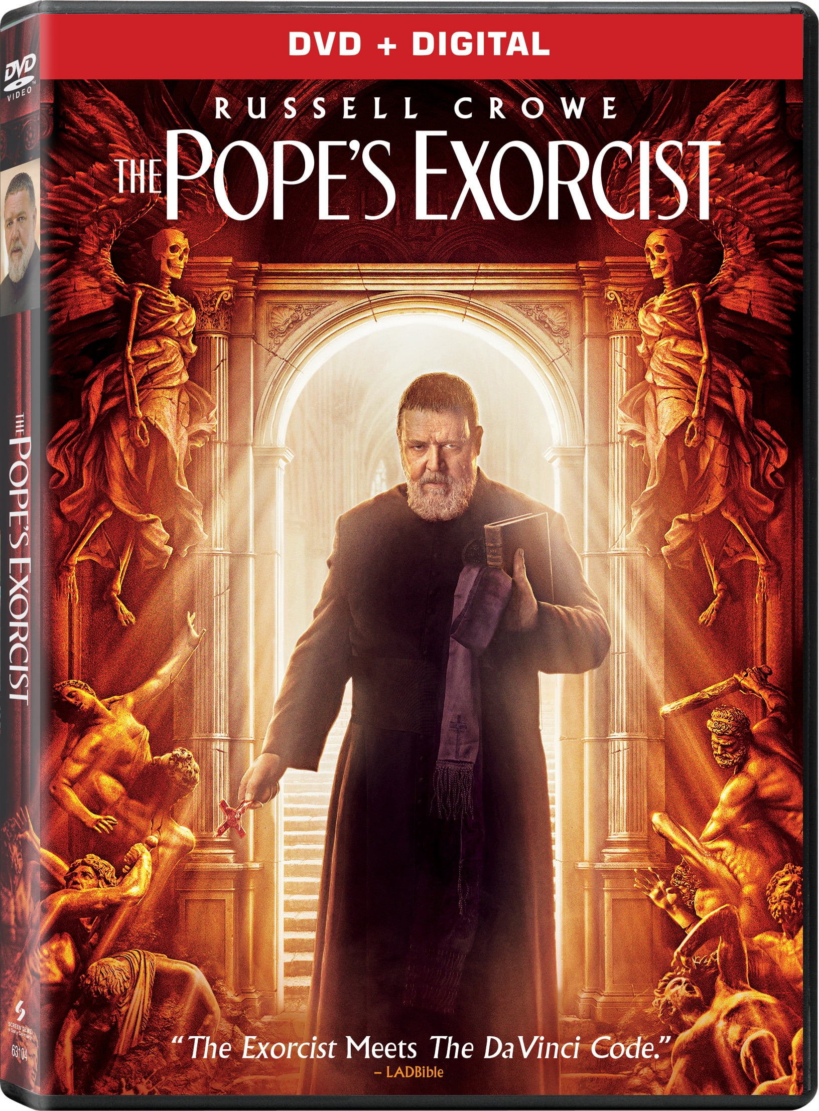 The Pope's Exorcist (DVD +Digital Copy Sony Pictures