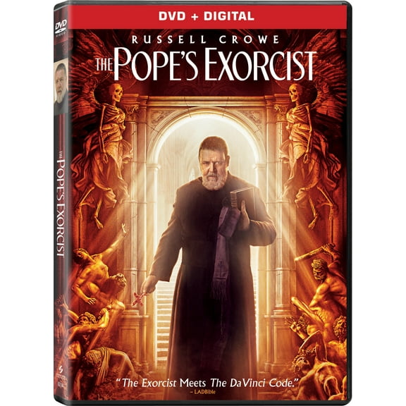 The Pope's Exorcist (DVD +Digital Copy Sony Pictures)