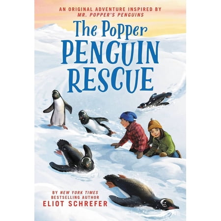 The Popper Penguin Rescue, (Hardcover)