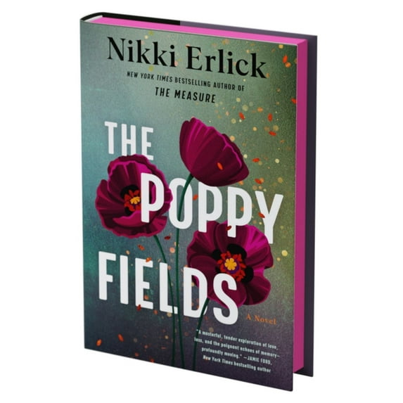 The Poppy Fields (Deluxe Limited Edition): A Novel (Hardcover)