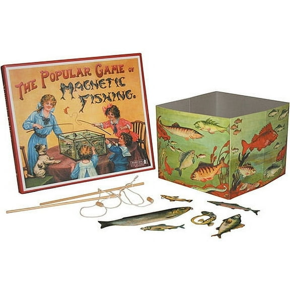 The Popular Game of Magnetic Fishing Magnetic Toy by Perisphere & Trylon