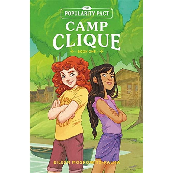 Pre-Owned The Popularity Pact: Camp Clique: Book One (Paperback) 0762467436 9780762467433