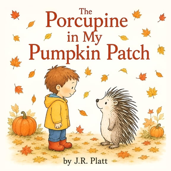 The Porcupine in My Pumpkin Patch, (Paperback)