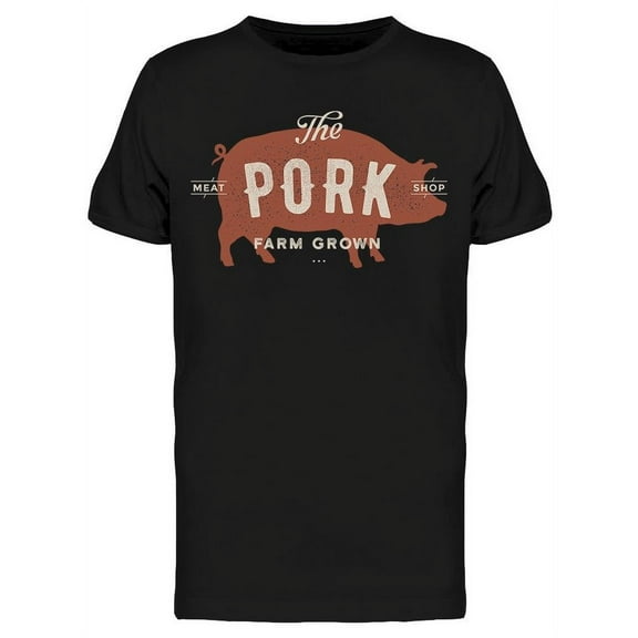 The Pork Grown T-Shirt Men -Image by Shutterstock, Male 3X-Large