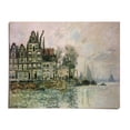 thumbnail image 1 of The Port Of Amsterdam, C.1873 - Claude Monet - 10x12 - Wall Art Print - UNFRAMED, 1 of 1