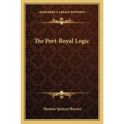 The Port-Royal Logic, Paperback