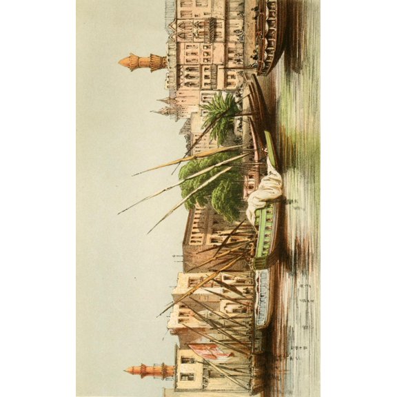 The Port of Cairo Poster Print by  M.L.M. Carey (24 x 36)