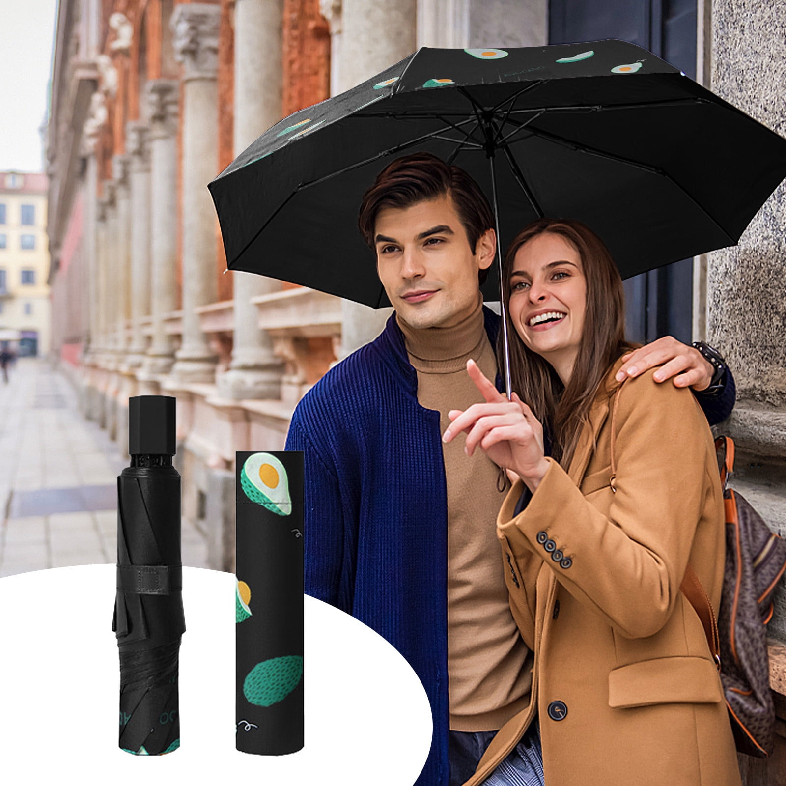 The Portable Travel Umbrella Umbrellas For Rain Windproof Strong Compact Umbrella For Wind And Rain Perfect Shade Umbrella