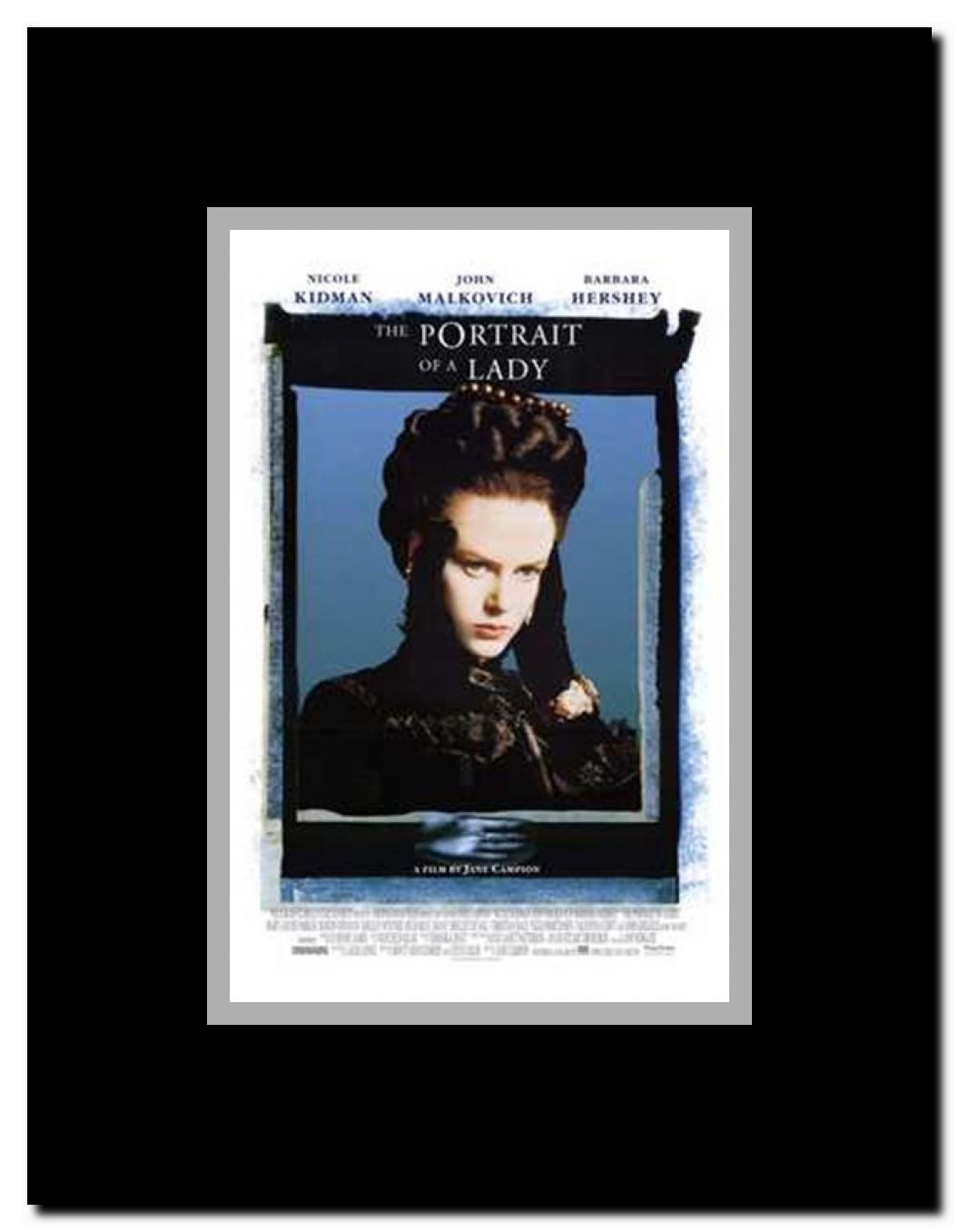 The Portrait of a Lady Framed Movie Poster