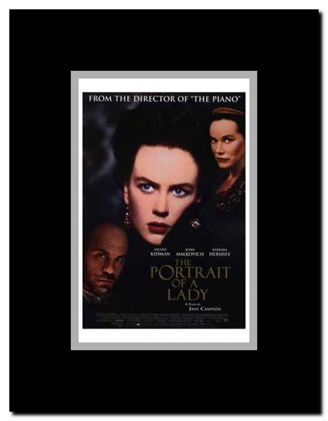 The Portrait of a Lady Framed Movie Poster