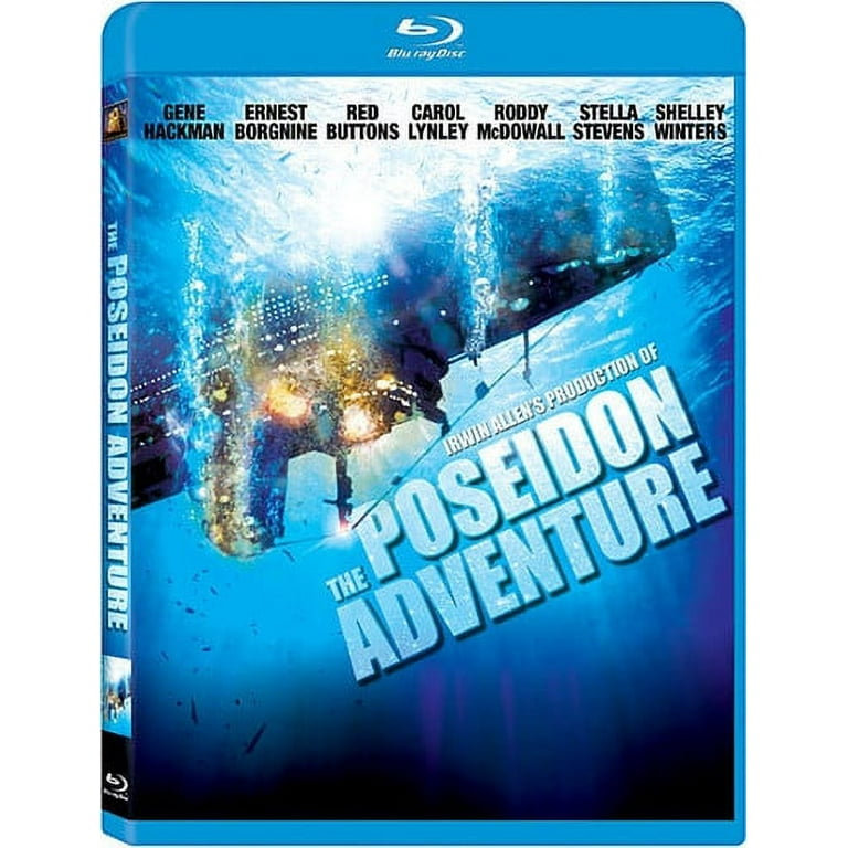 20th Century Studios' The Poseidon Adventure Blu-ray - Action