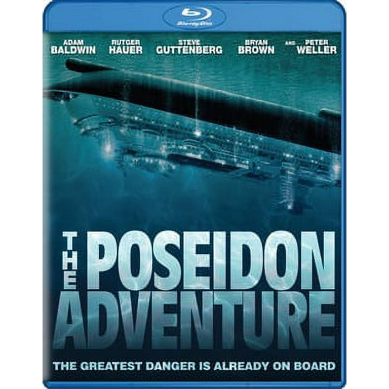 The Poseidon Adventure (Blu-ray) - Walmart.com