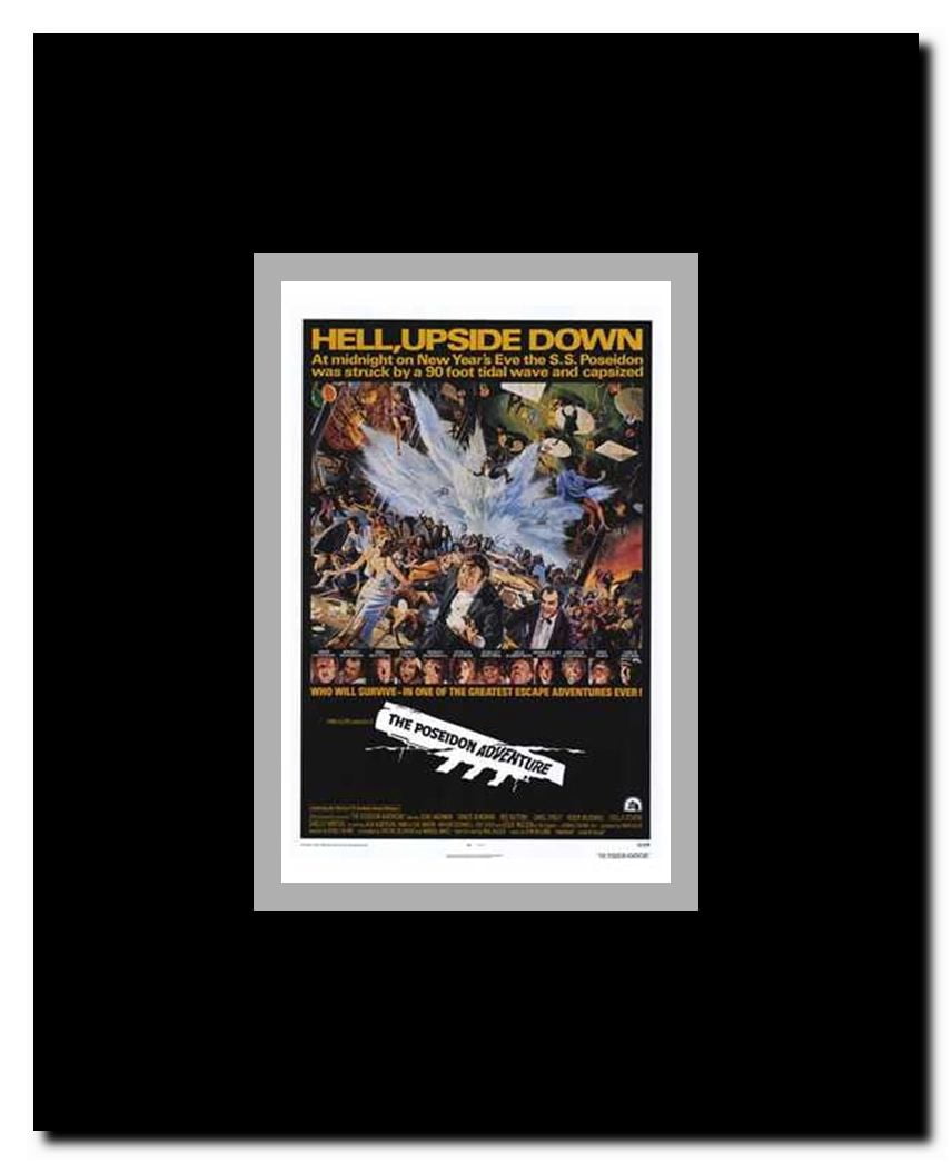 The Poseidon Adventure Framed Movie Poster