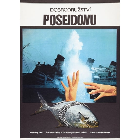 The Poseidon Adventure Movie Poster Masterprint