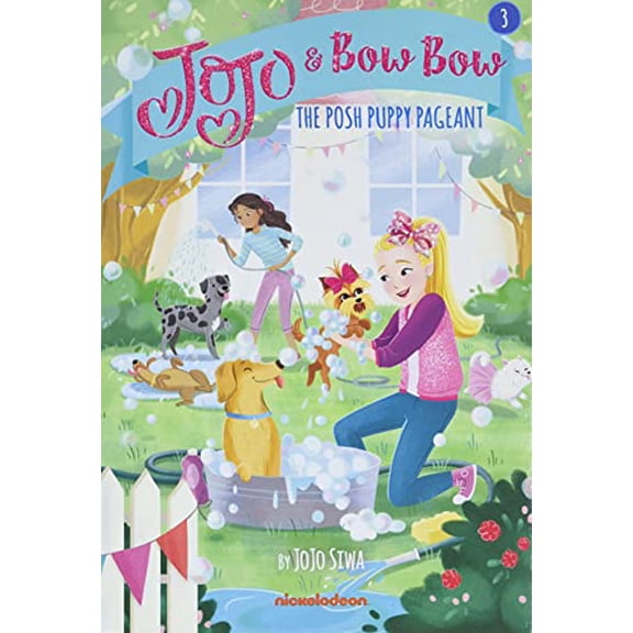 Pre-Owned The Posh Puppy Pageant JoJo and BowBow 3 Paperback Siwa