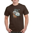 thumbnail image 1 of The Positive In Negative Events T-Shirt Men -Image by Shutterstock, Male 5X-Large, 1 of 4
