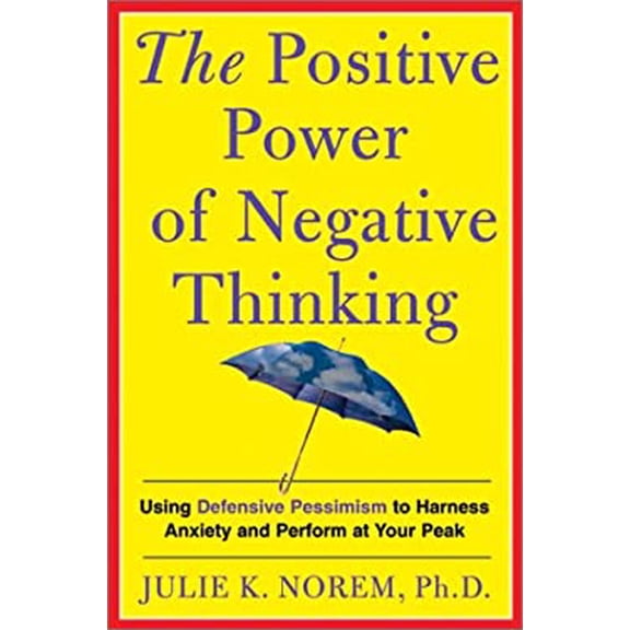 Pre-Owned The Positive Power Of Negative Thinking (Hardcover) 0465051383 9780465051380