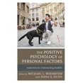 thumbnail image 1 of The Positive Psychology of Personal Factors: Implications for Understanding Disability, (Paperback), 1 of 1