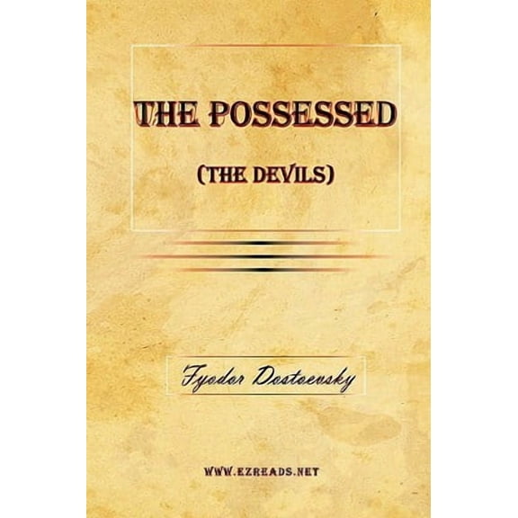 The Possessed (the Devils) (Paperback)