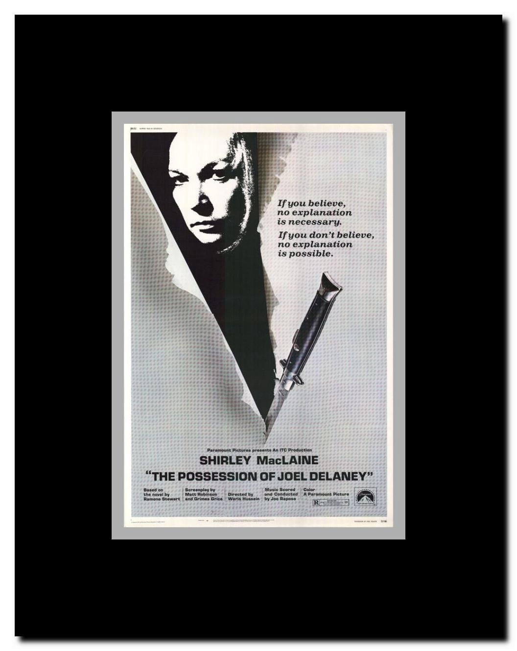 The Possession of Joel Delaney Framed Movie Poster