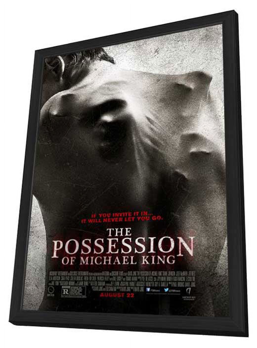 The Possession of Michael King (2014) 11x17 Framed Movie Poster
