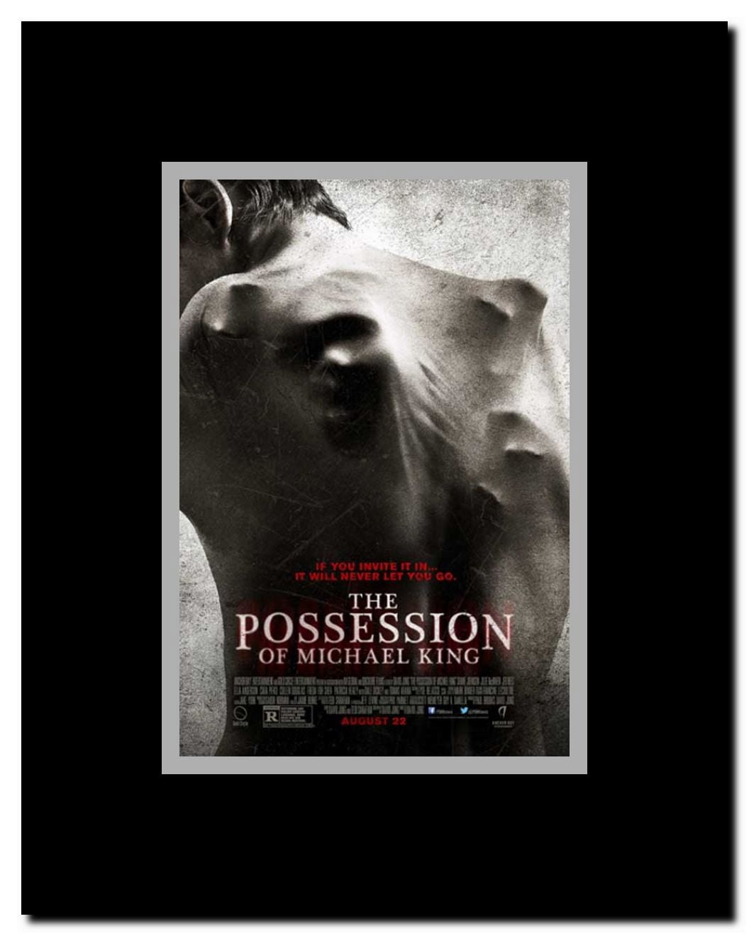 The Possession of Michael King Framed Movie Poster