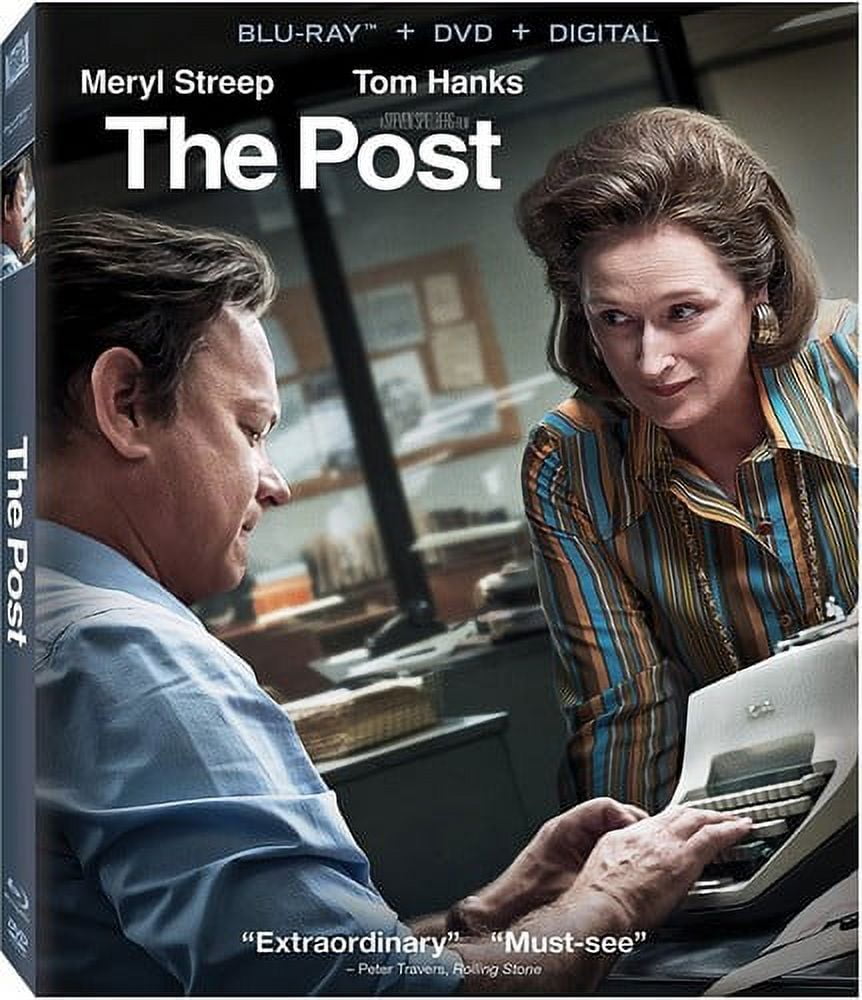 The Post (Blu-ray + DVD)