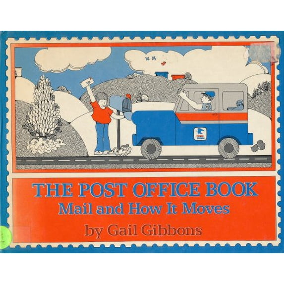 Pre-Owned The Post Office Book: Mail and How It Moves Paperback