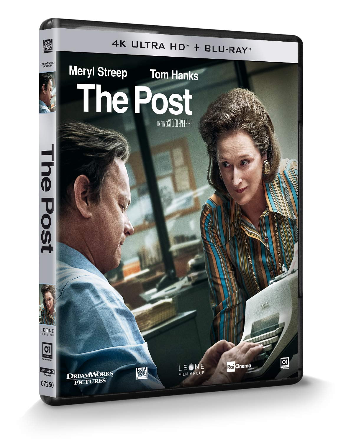 The Post (4K Ultra HD) Sarah Paulson Bob Odenkirk Tom Hanks Meryl Streep David Cross