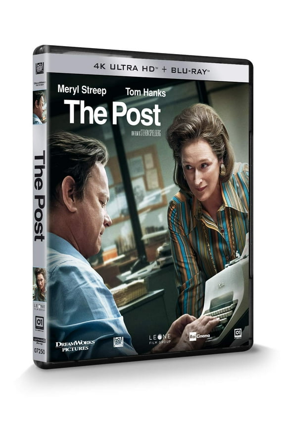 The Post (4K Ultra HD) Sarah Paulson Bob Odenkirk Tom Hanks Meryl Streep David Cross