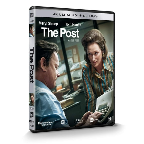 The Post (4K Ultra HD) Sarah Paulson Bob Odenkirk Tom Hanks Meryl Streep David Cross
