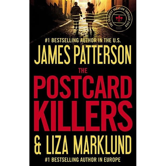 The Postcard Killers, (Hardcover)