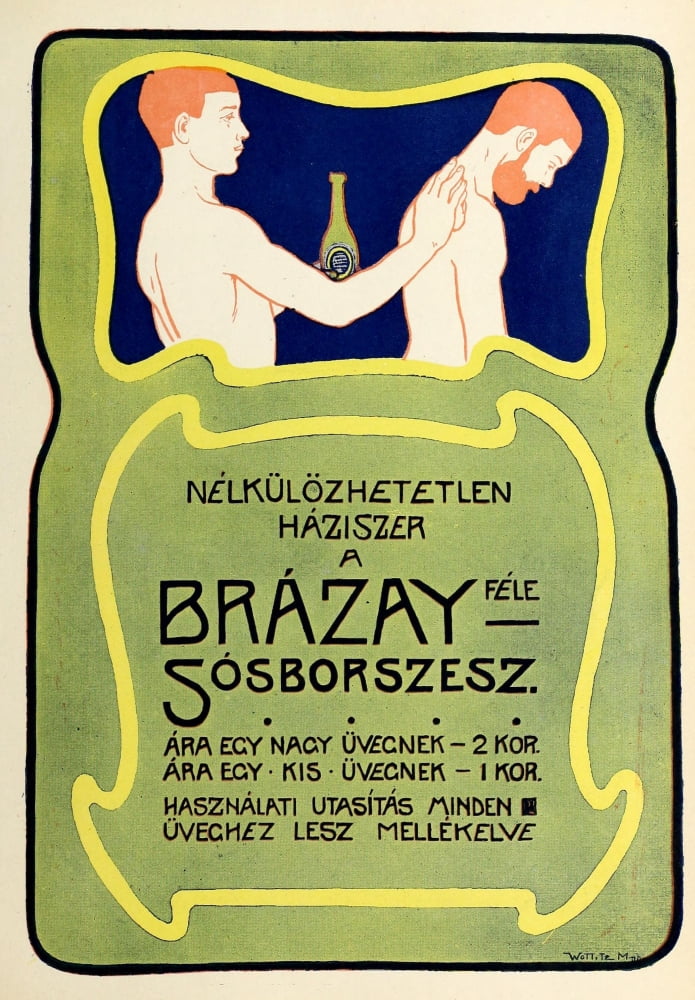 The Poster 1899 Brazay Canvas Art - Unknown (18 x 24)