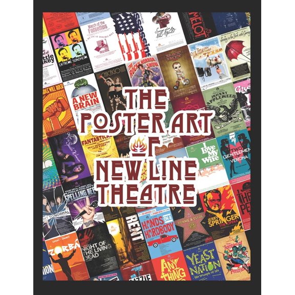The Poster Art of New Line Theatre, (Paperback)