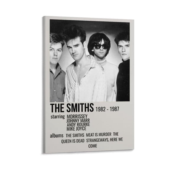 The Poster Smiths Poster (6) Wall Art Picture Painting Poster Canvas Print Posters Artworks Bedroom Living Room Decor