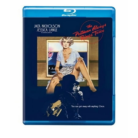 The Postman Always Rings Twice [Blu-ray] [1981]
