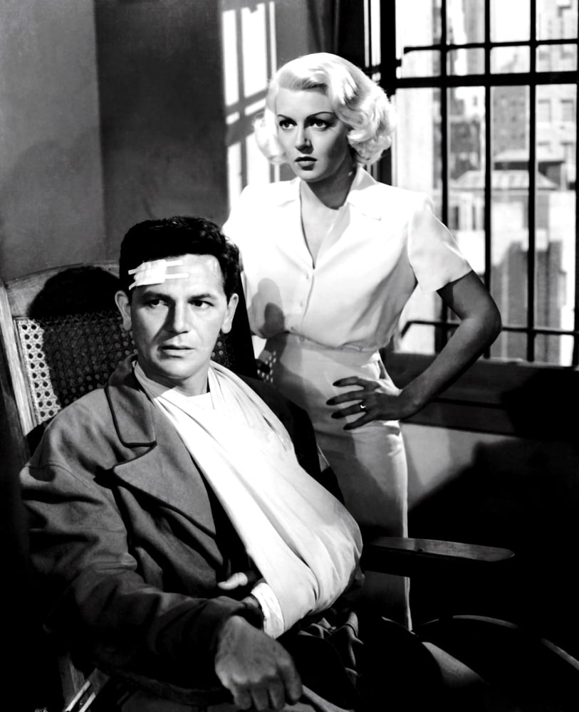 The Postman Always Rings Twice Canvas Art - (16 x 20)