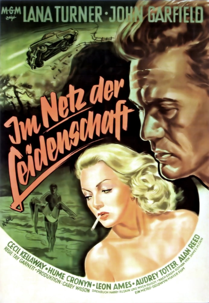The Postman Always Rings Twice Canvas Art - (24 x 36)