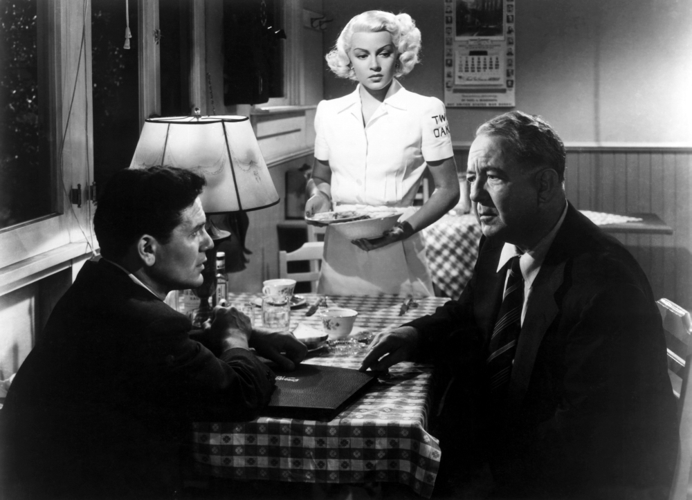 The Postman Always Rings Twice Canvas Art - (28 x 22)