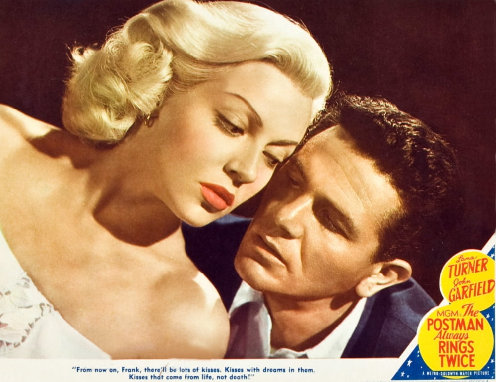 The Postman Always Rings Twice Canvas Art - (28 x 22)